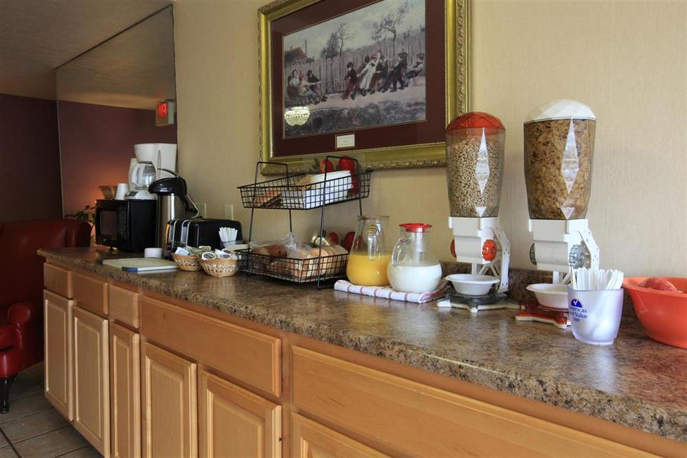 Americas Best Value Inn Ashtabula/Austinburg Restaurante foto